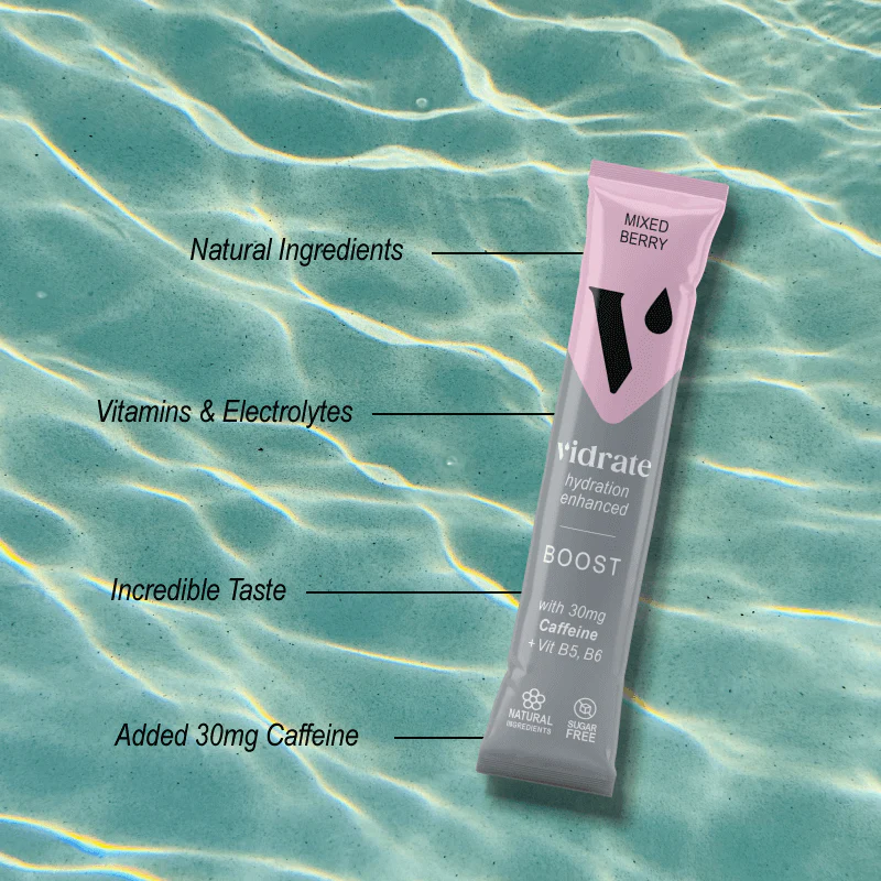 Mixed Berry 30mg Caffeine - Image 3