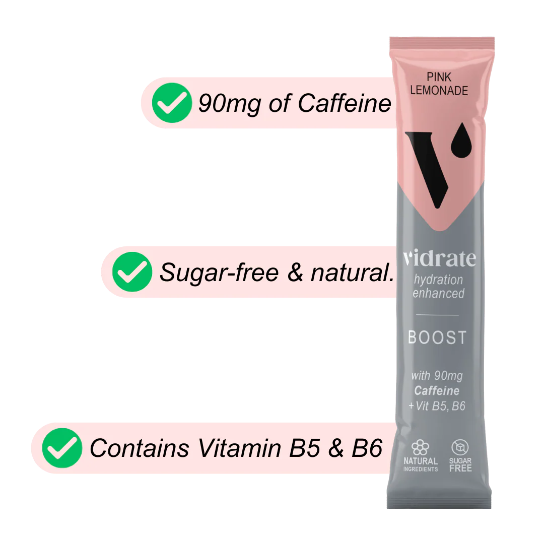 Pink Lemonade Boost 90mg Caffeine - Image 3